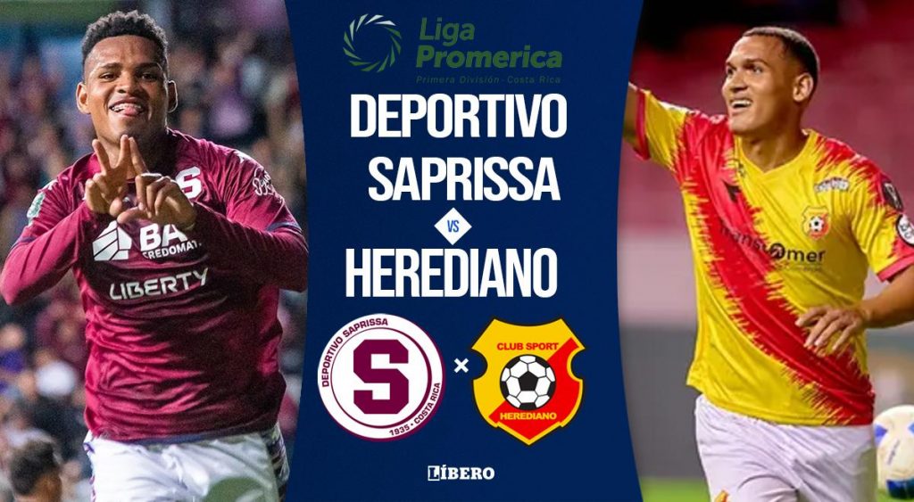 Saprissa vs. Herediano EN VIVO HOY por FUTV: transmisión del partido