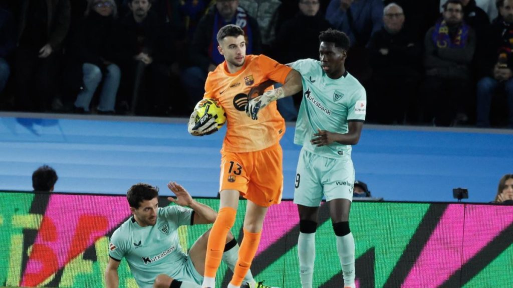 Joan Garcia: «He notado el cariño de la gente»