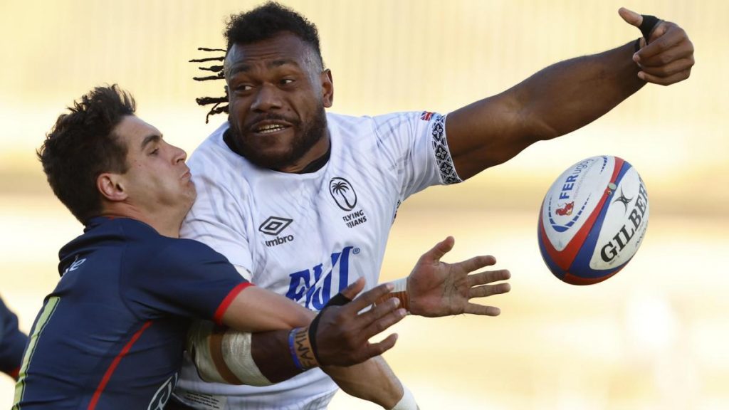 33-41: España planta cara a Fidji, cuartofinalista del último Mundial