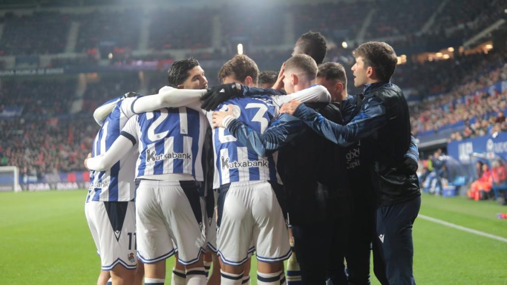 De la duda a la convicción: la Real Sociedad descubre en El Sadar su punto de inflexión