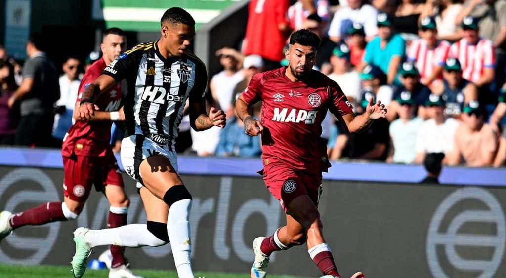 Lanús vs. Atlético Mineiro EN VIVO vía ESPN por final de la Copa Sudamericana