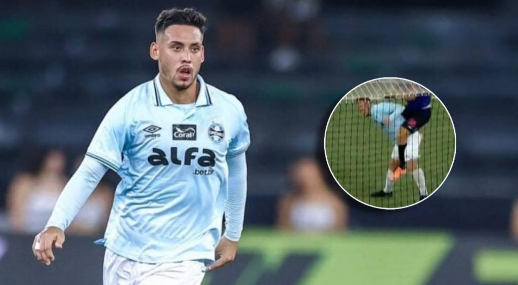 Gremio confirmó que Erick Noriega sufrió terrible lesión en el tobillo: «Ruptura completa…»