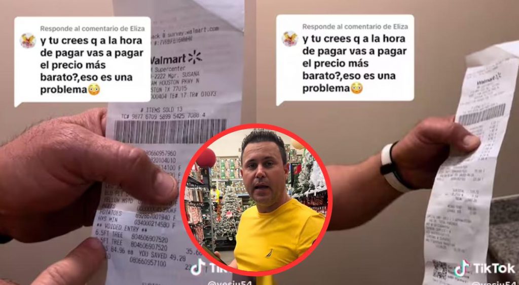 IMPACTO para compradores: Cubano expone el TRUCO OCULTO de Walmart para hallar DESCUENTOS secretos