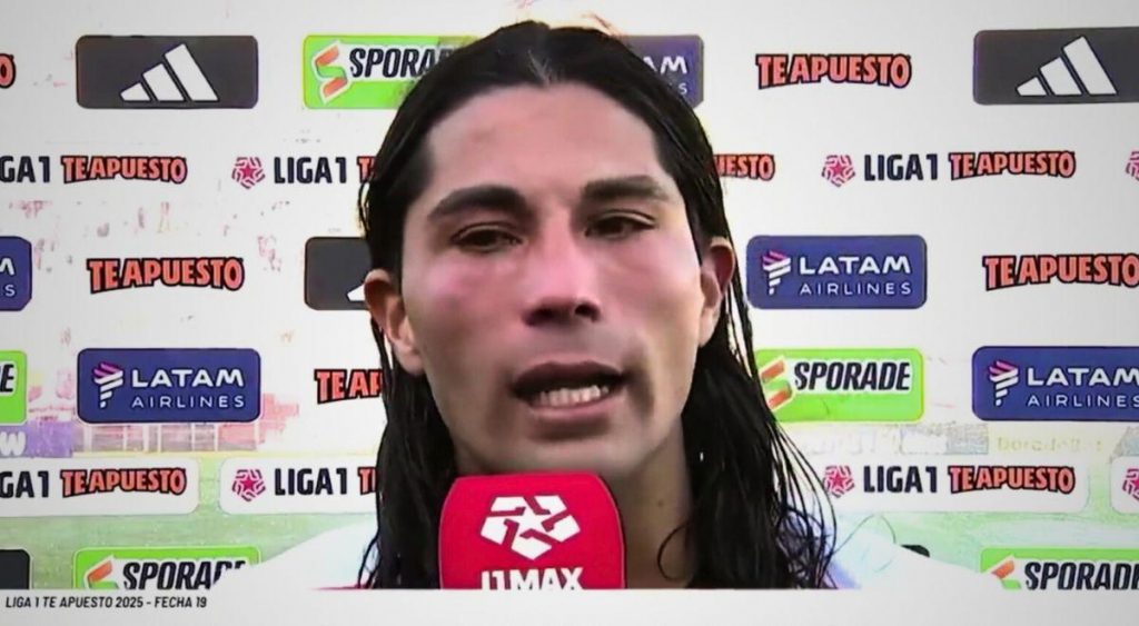 Jugador de Ayacucho FC apenado por el descenso y dejó fuerte mensaje: «Hay mucha corrupción»