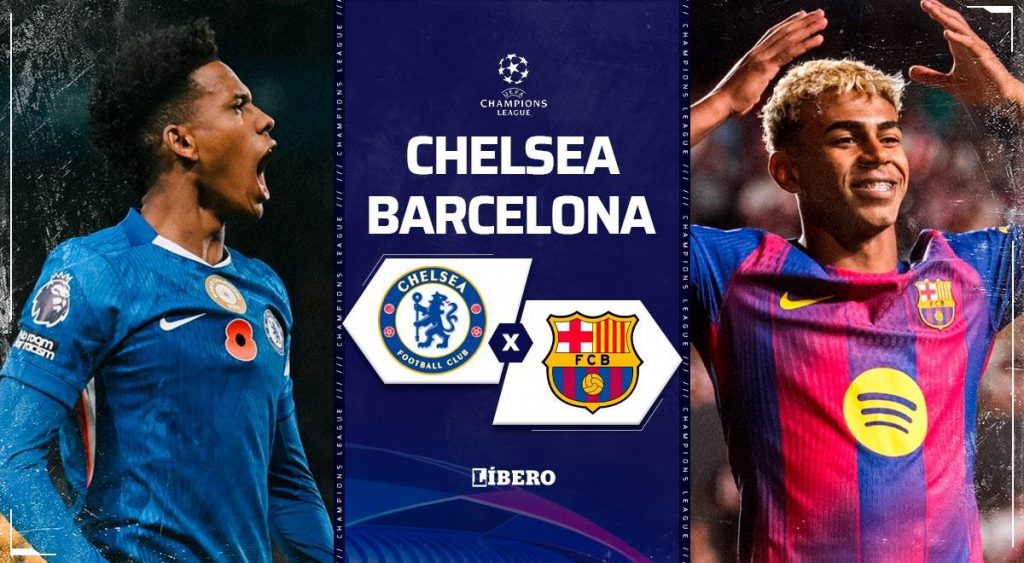 Barcelona vs. Chelsea EN VIVO HOY por Champions League: pronóstico, hora y dónde ver