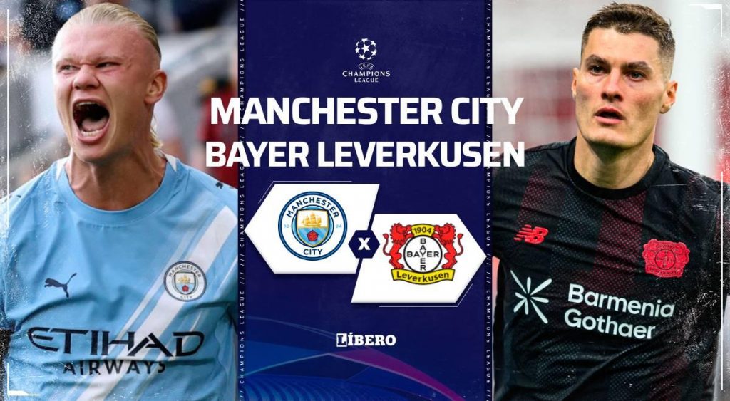 Manchester City vs. Bayer Leverkusen EN VIVO ONLINE GRATIS por Champions League