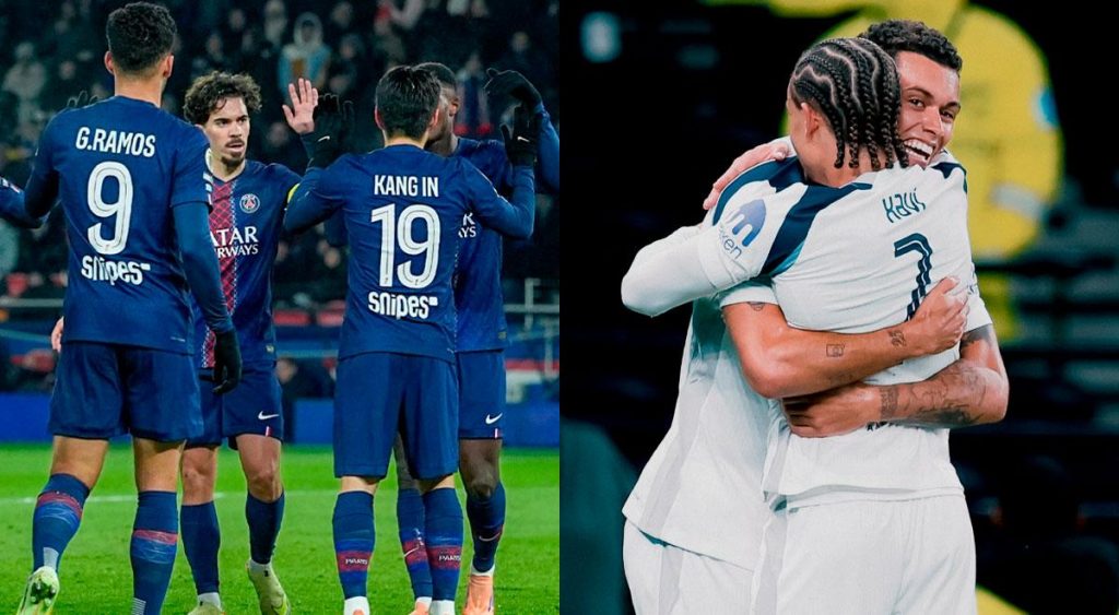 PSG vs. Tottenham HOY: ¿a qué hora juegan y dónde ver el partido de Champions League?