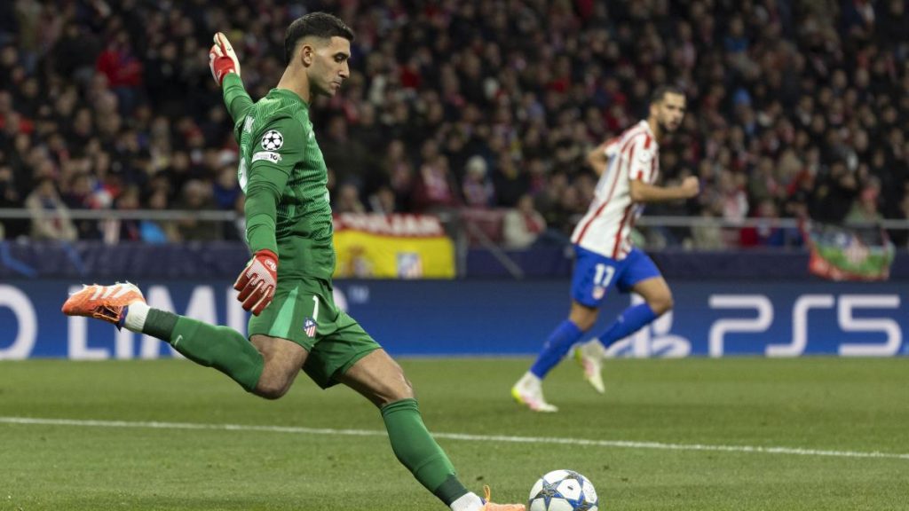 Musso: “Ganar de esta manera y con el Atlético, es único”