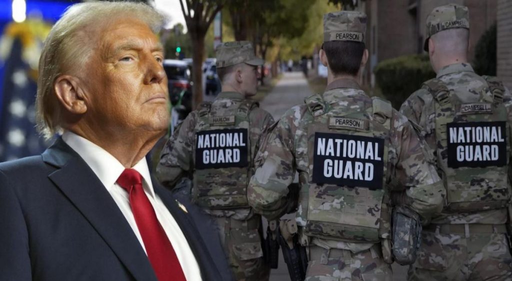 Donald Trump exige 500 guardias nacionales más en Washingont DC tras tiroteo cerca a la Casa Blanca