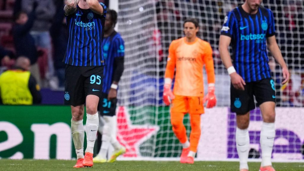 El Atlético deja en crisis al Inter: ¡Reunión de urgencia en el Metropolitano, con Marotta!