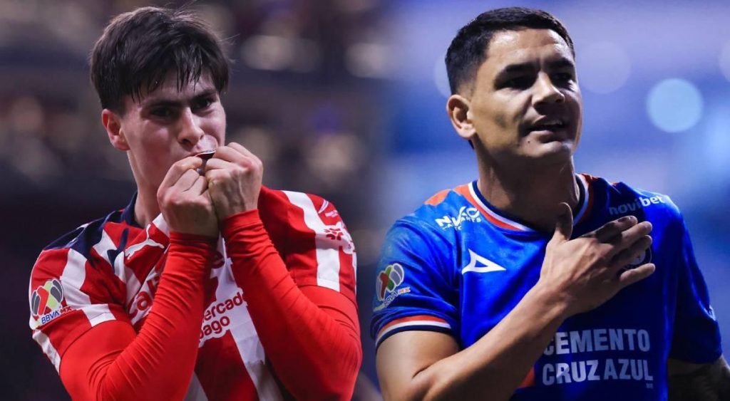 Hora del partido Chivas vs. Cruz Azul HOY por Liga MX y dónde ver
