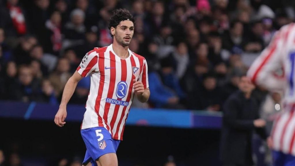 Las emotivas palabras de Cardoso tras su debut en Champions y el cumplido del Cholo