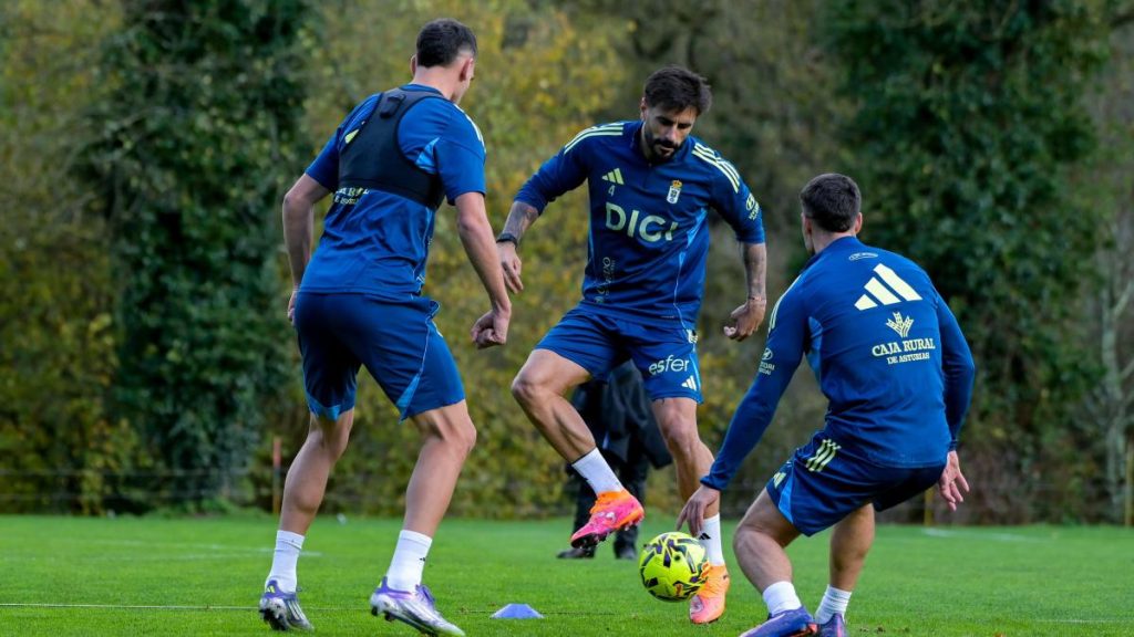 El Real Oviedo pierde a un efectivo para el partido ante el Atlético