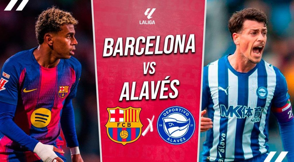 Barcelona vs Alavés EN VIVO por DIRECTV GRATIS: ver transmisión