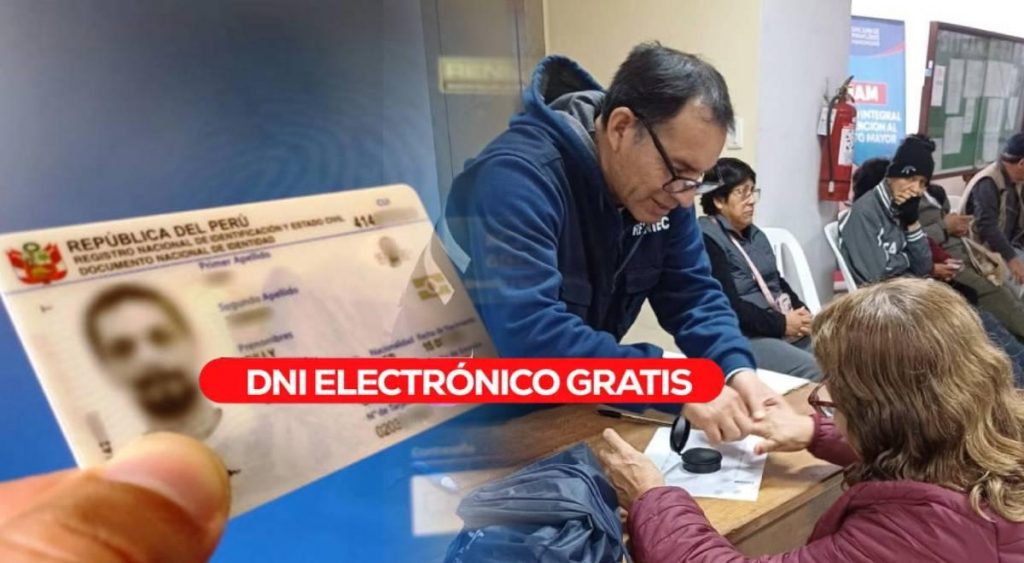 Trámite de DNI electrónico GRATIS este 29 de noviembre: requisitos para acceder y quiénes recibirán el beneficio