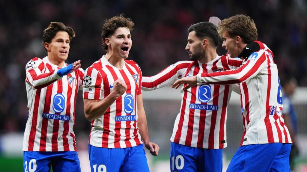 Julián Alvarez, un goleador local para el Atlético