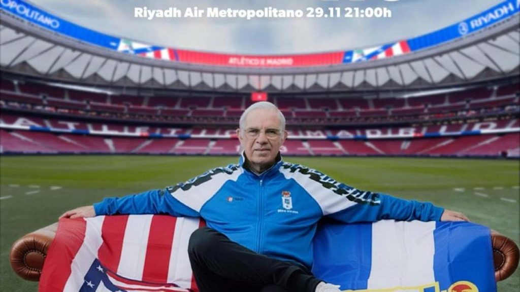 El homenaje del Real Oviedo a Luis: «Sabio no hay más que uno»