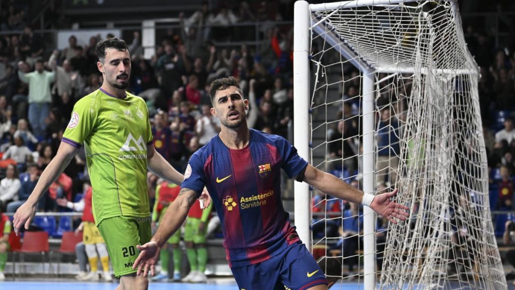 2-0: El Barça supera al Palma