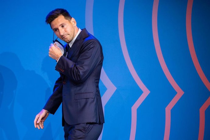 Messi: «Me imaginaba toda la vida jugando en el Barcelona»