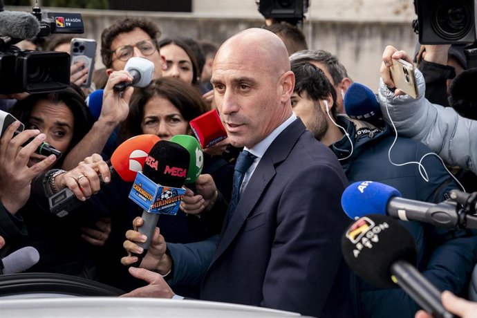 Luis Rubiales: «No pido perdón a Jenni Hermoso»