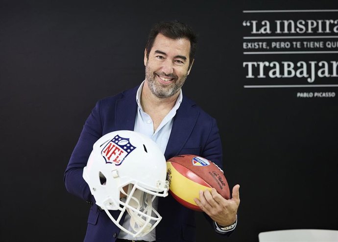 La NFL arranca la «semana histórica» de su «Mini Super Bowl» en Madrid