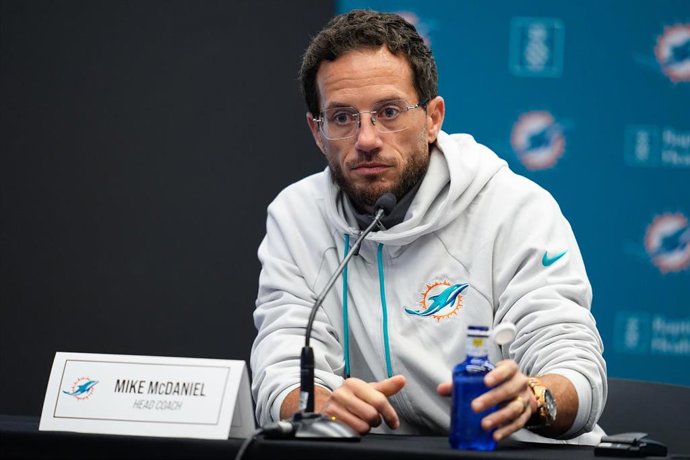 Mike McDaniel: «Estoy muy impresionado con el Metropolitano, es de primera categoría»