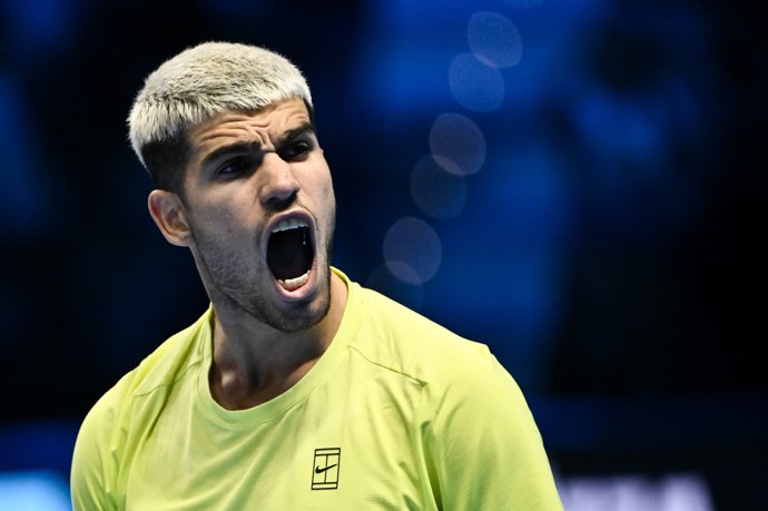 Alcaraz certifica el número uno antes de la penúltima ronda de las Finales ATP
