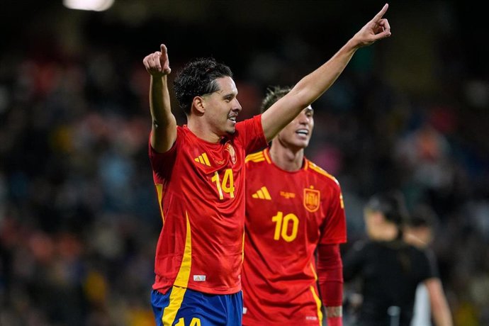 La Sub-21 golea a San Marino en el Anxo Carro