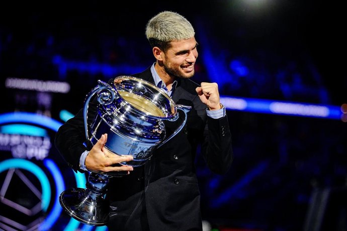 Alcaraz: «Seguir ganando ‘Grand Slams’ es lo que me motiva»