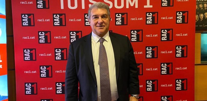 Laporta, sobre que Xavi apoye al opositor Víctor Font: «No es una novedad»