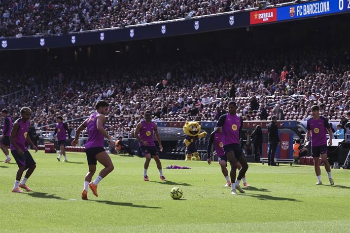 El Barça sueña con la mejor inauguración oficial de un estadio ‘culer’