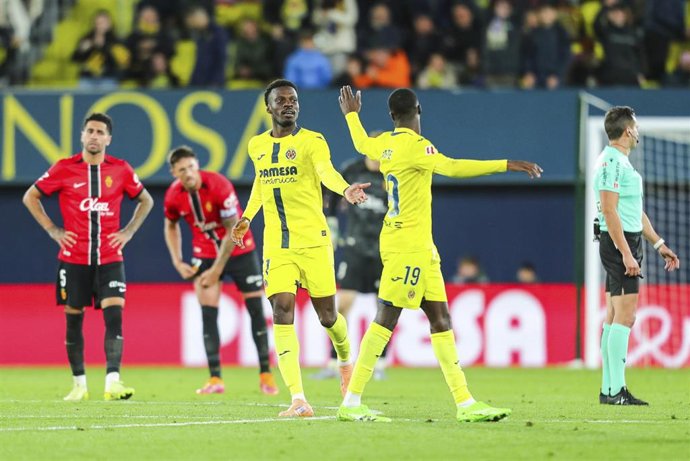 El Villarreal tumba al Mallorca y Barrenetxea sube de nivel