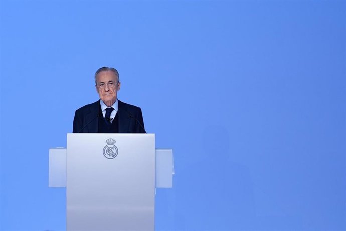 Florentino Pérez avanza una reforma estatutaria para crear una filial y permitir inversión externa del 5%