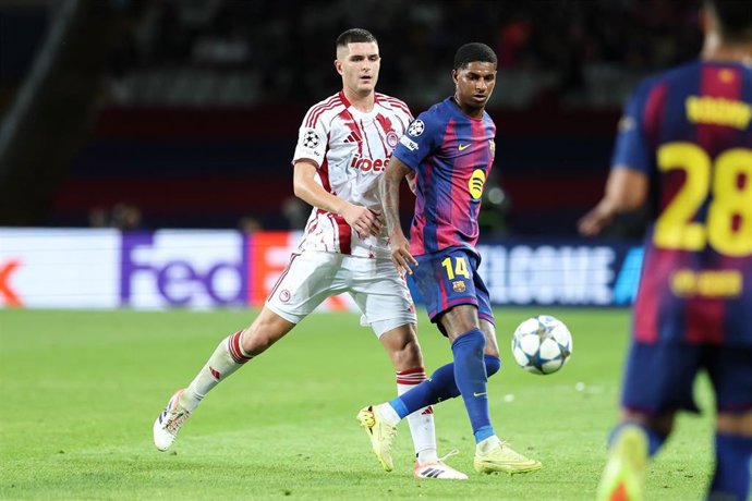 El blaugrana Marcus Rashford se recupera de la gripe y viaja a Londres