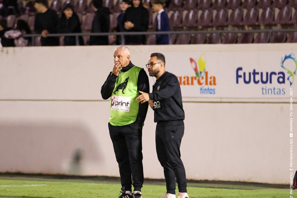 Paysandu demite Márcio Fernandes… Pela segunda vez no ano!