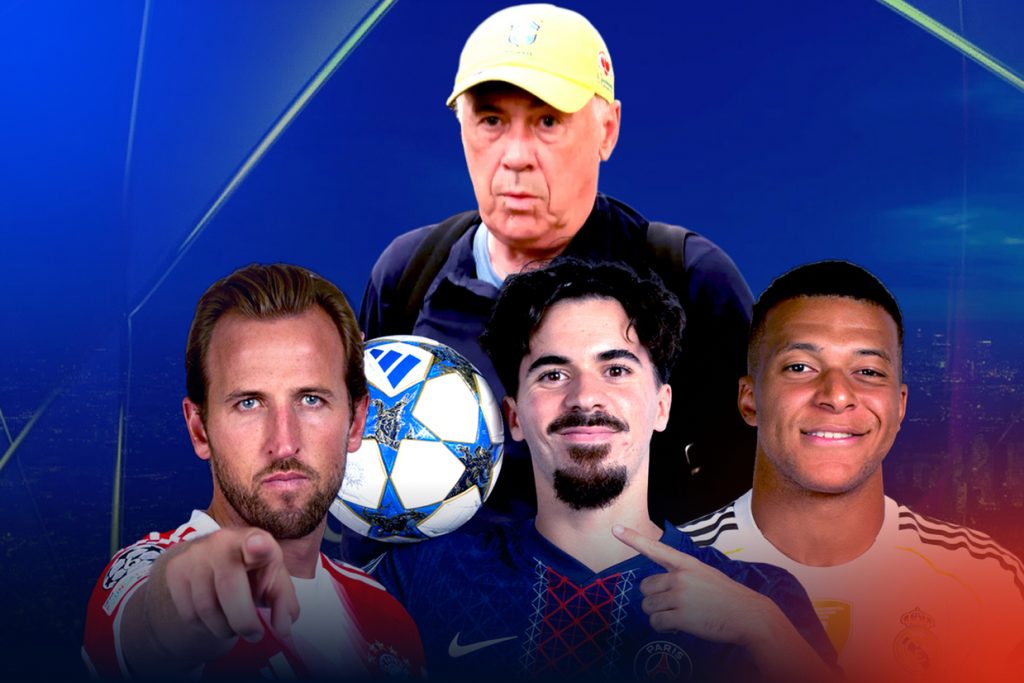 Liga dos Campeões tem rodada de clássicos, e Ancelotti convoca os últimos testes