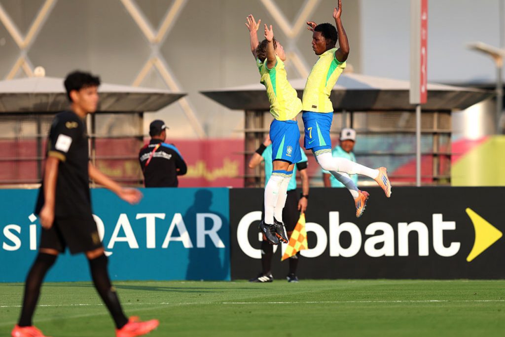 Brasil estreia com goleada sobre Honduras no Mundial sub-17