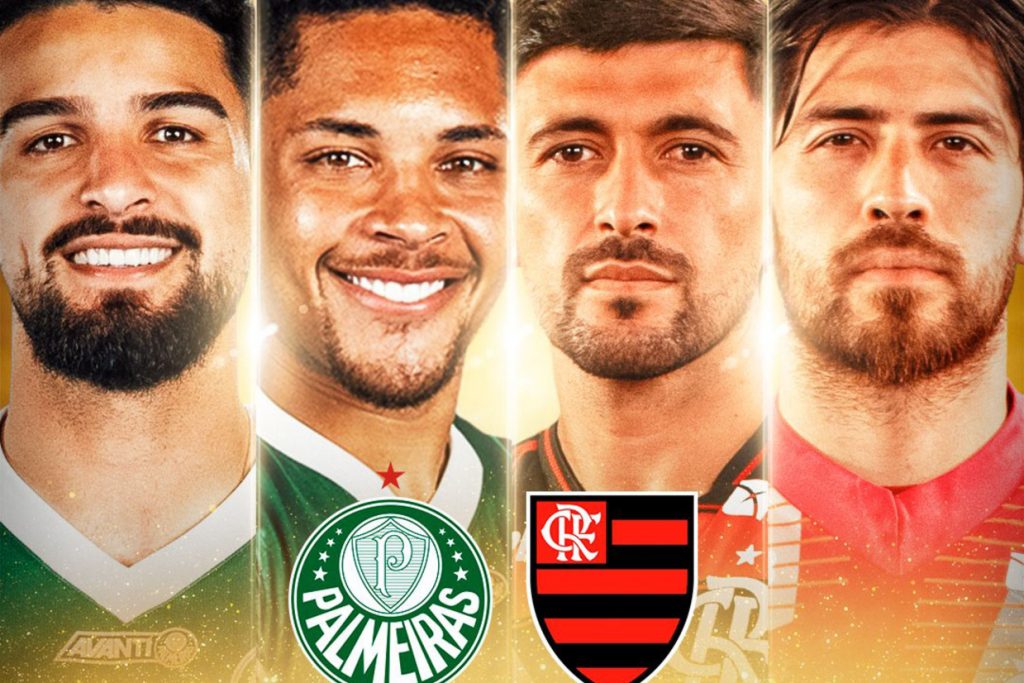 Conmebol define horário da final da Libertadores entre Palmeiras e Flamengo
