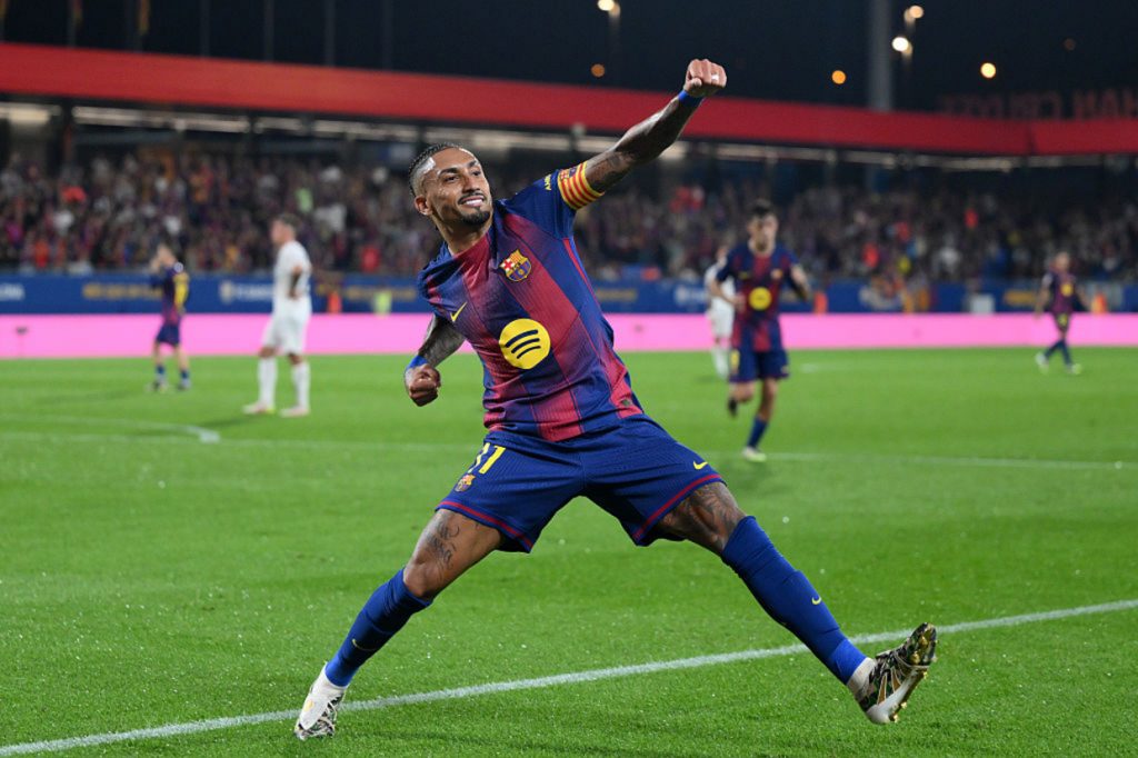 Raphinha entre os finalistas do The Best