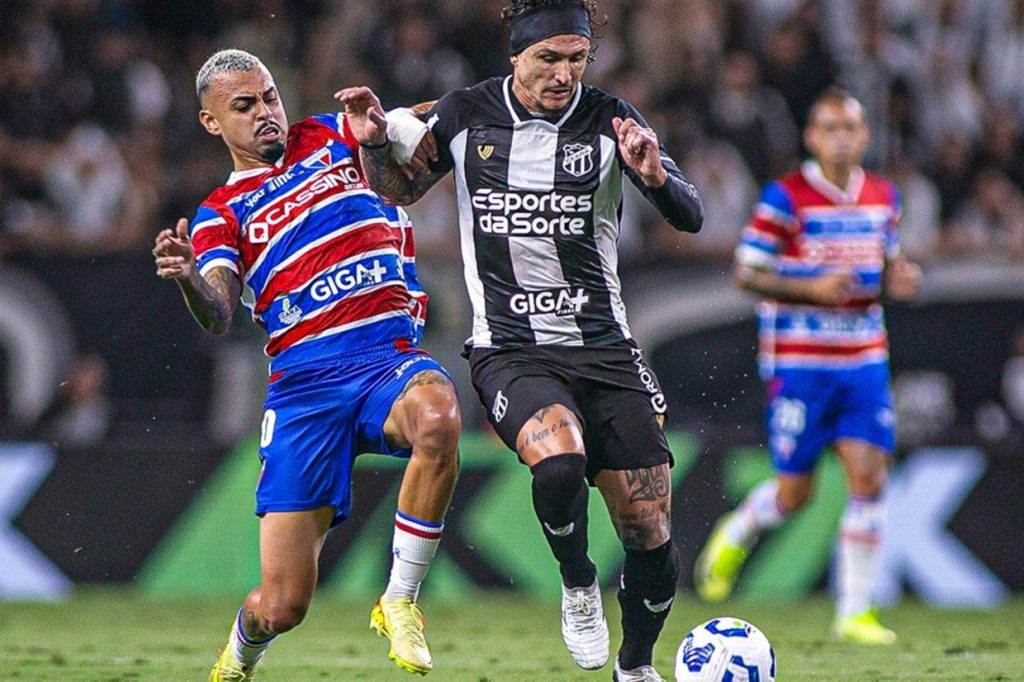 Ceará empata clássico no final e Fortaleza segue afundado no Z4