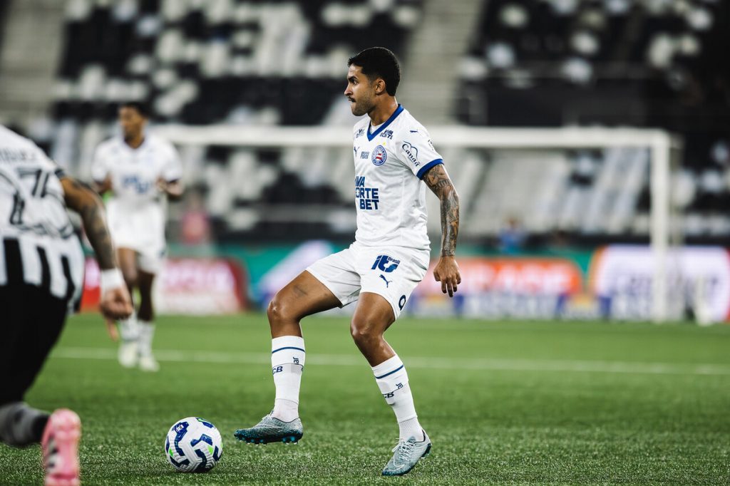 Bahia anuncia a contratação definitiva de Rodrigo Nestor