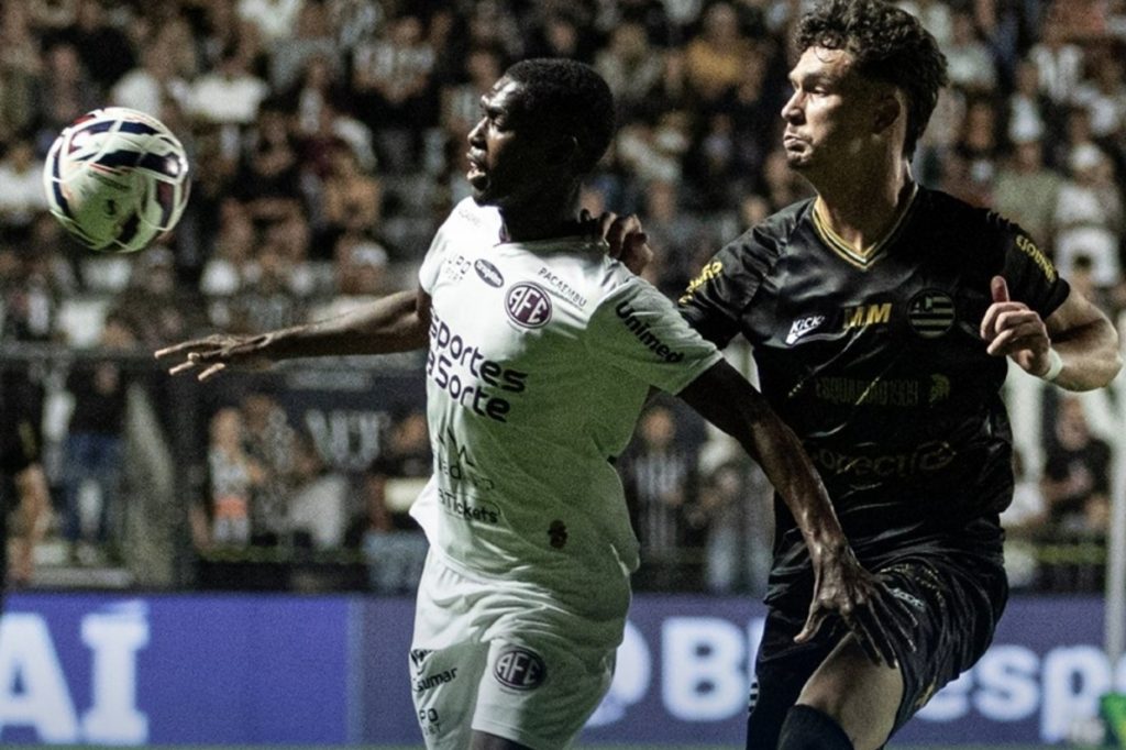 Athletic marca nos acréscimos e vence jogo emocionante contra a Ferroviária na Série B