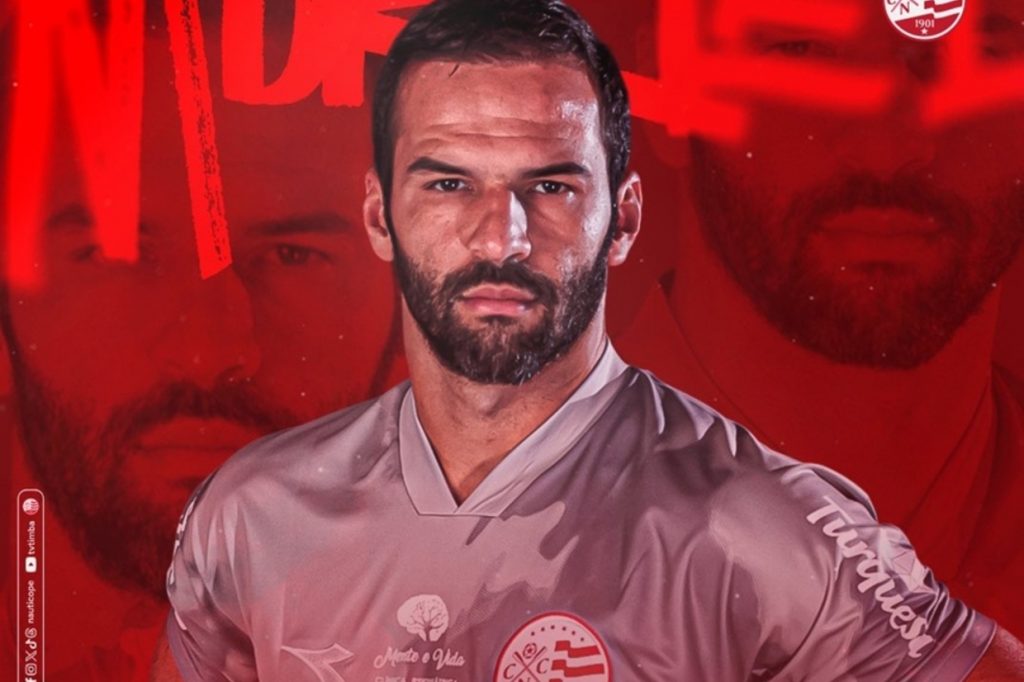 Náutico garante permanência de Muriel para ano de retorno à Série B