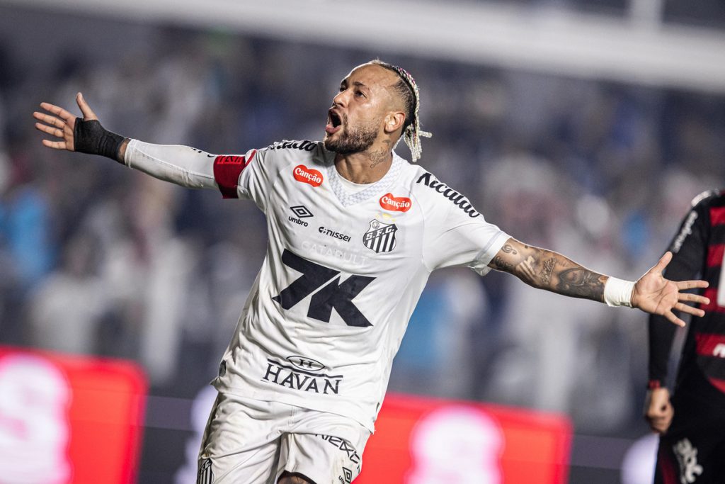 Neymar encara Flamengo no Maracanã pela primeira vez apostando em boas lembranças