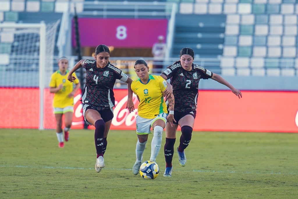 Brasil perde para o México nos pênaltis e fecha Mundial Feminino sub-17 em quarto