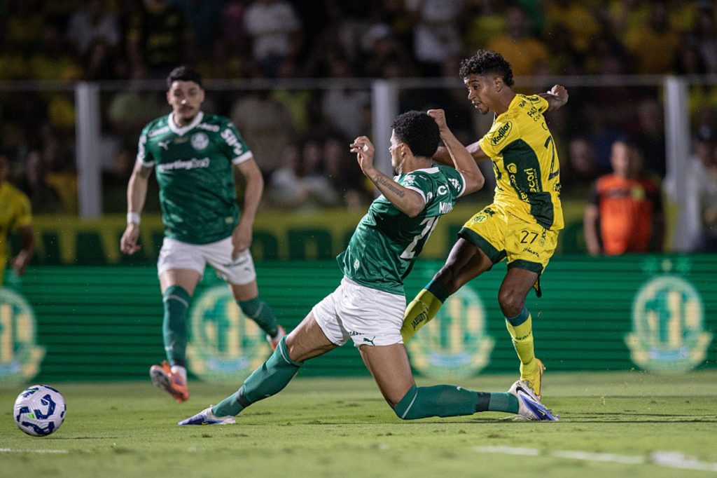 Mirassol bate o Palmeiras em casa e encaminha vaga direta para a Libertadores
