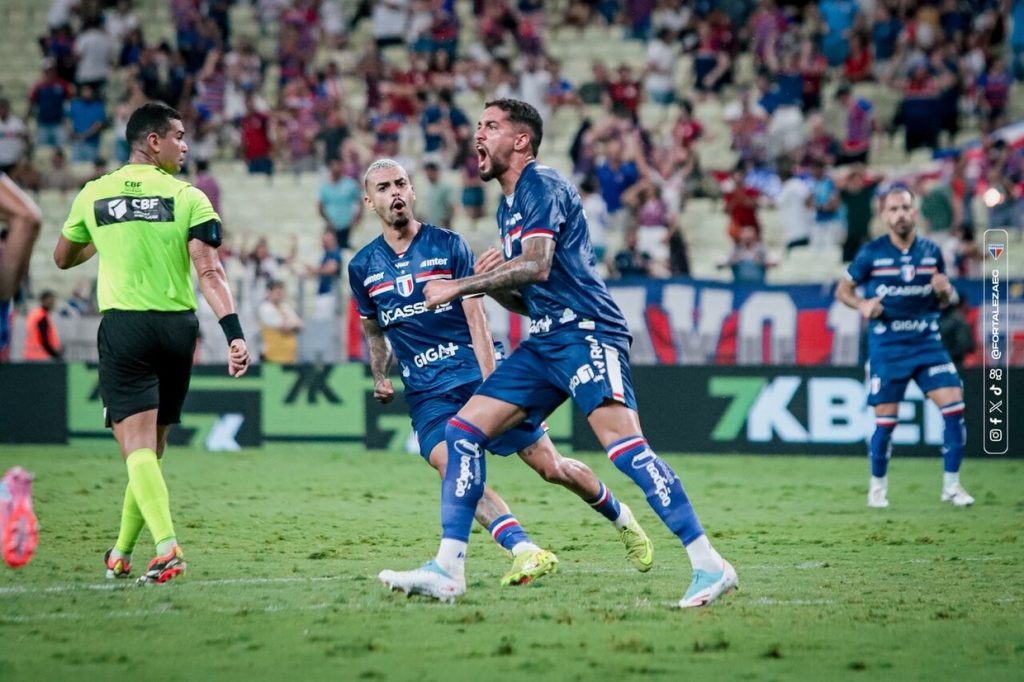 Fortaleza supera virada do Grêmio e arranca empate, mas segue atolado no Z4