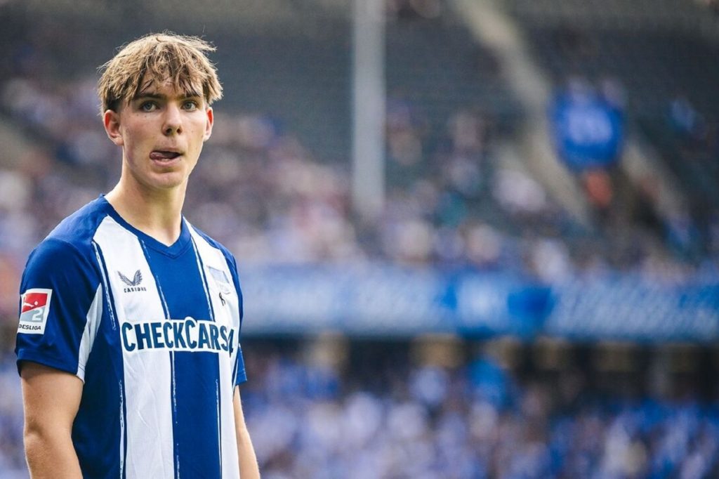 Promessa alemã de 16 anos entra no radar de Real, Barça e Bayern