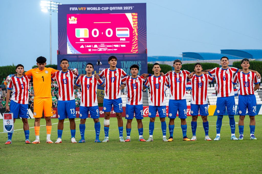 Defesa forte e organizada: riscos que o Paraguai pode oferecer ao Brasil no Mundial sub-17