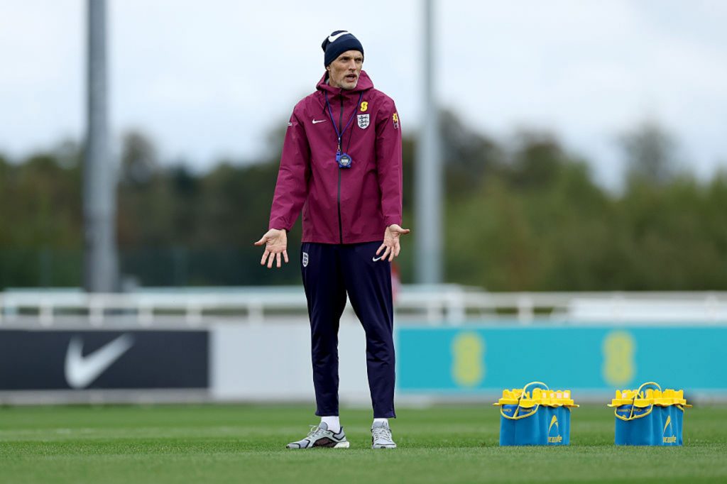 Tuchel defende ‘sistema’ e diz que Kane, Bellingham e Foden não jogam juntos